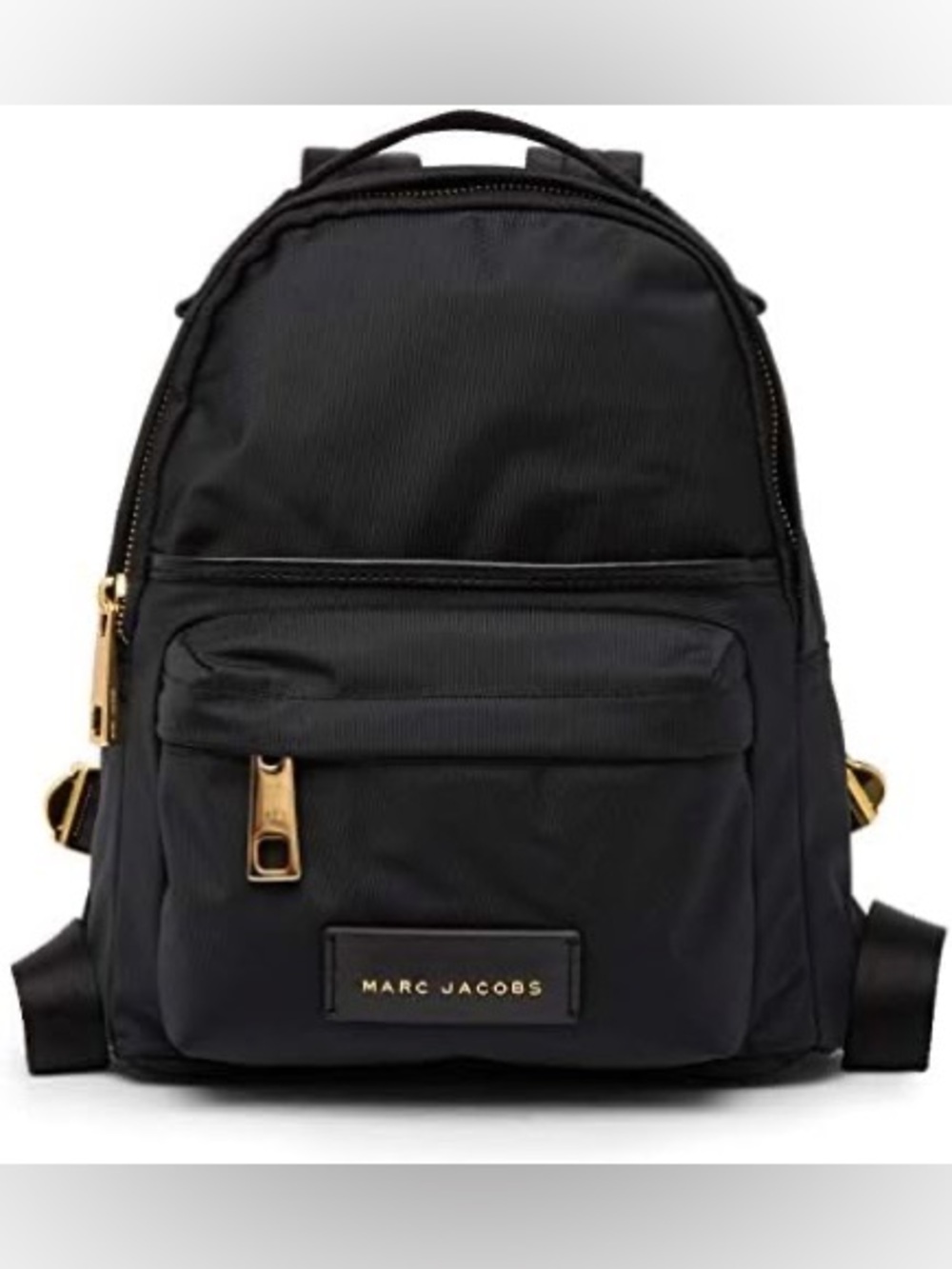 Marc Jacobs Nylon Varsity Small Backpack black